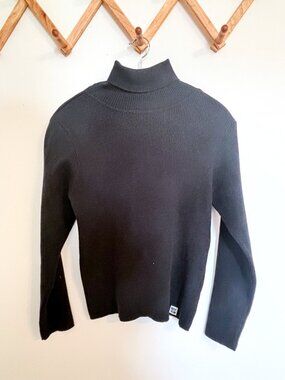 Fitted Turtleneck Sweater
